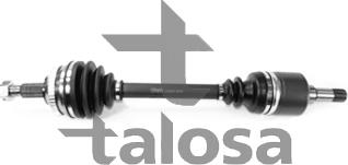 Talosa 76-18067 - Приводний вал autozip.com.ua