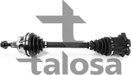 Talosa 76-18000 - Приводний вал autozip.com.ua