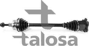 Talosa 76-18003 - Приводний вал autozip.com.ua