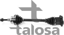 Talosa 76-18002 - Приводний вал autozip.com.ua