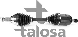 Talosa 76-18011 - Приводний вал autozip.com.ua