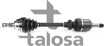 Talosa 76-18017 - Приводний вал autozip.com.ua