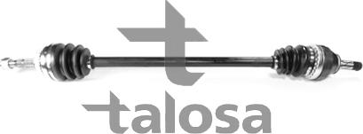 Talosa 76-18089 - Приводний вал autozip.com.ua