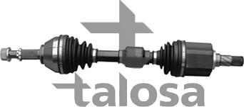 Talosa 76-18087 - Приводний вал autozip.com.ua