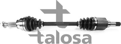 Talosa 76-18036 - Приводний вал autozip.com.ua
