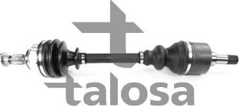 Talosa 76-18030 - Приводний вал autozip.com.ua