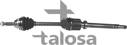 Talosa 76-18038 - Приводний вал autozip.com.ua