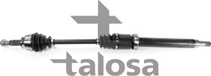 Talosa 76-18033 - Приводний вал autozip.com.ua