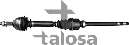 Talosa 76-18032 - Приводний вал autozip.com.ua