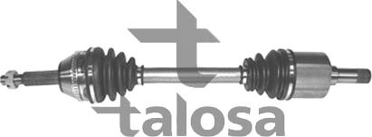 Talosa 76-18037 - Приводний вал autozip.com.ua