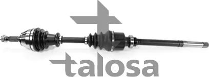 Talosa 76-18024 - Приводний вал autozip.com.ua