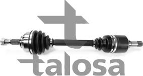 Talosa 76-18026 - Приводний вал autozip.com.ua