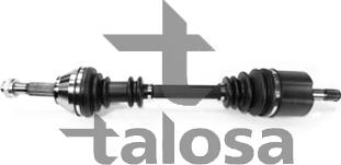 Talosa 76-18021 - Приводний вал autozip.com.ua