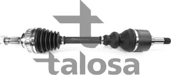 Talosa 76-18028 - Приводний вал autozip.com.ua