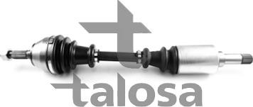 Talosa 76-18023 - Приводний вал autozip.com.ua