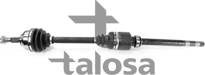 Talosa 76-18027 - Приводний вал autozip.com.ua