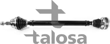 Talosa 76-18190 - Приводний вал autozip.com.ua