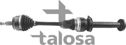 Talosa 76-18191 - Приводний вал autozip.com.ua