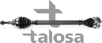 Talosa 76-18193 - Приводний вал autozip.com.ua