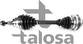Talosa 76-18192 - Приводний вал autozip.com.ua