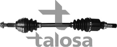Talosa 76-18145 - Приводний вал autozip.com.ua