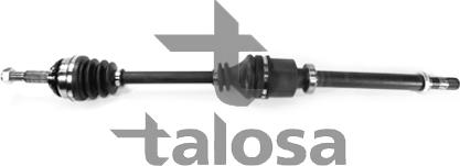 Talosa 76-18146 - Приводний вал autozip.com.ua