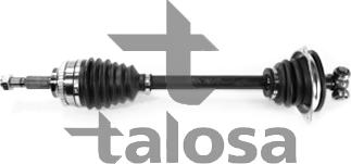 Talosa 76-18141 - Приводний вал autozip.com.ua