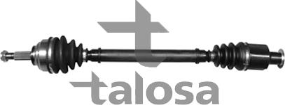 Talosa 76-18148 - Приводний вал autozip.com.ua