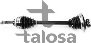 Talosa 76-18156 - Приводний вал autozip.com.ua