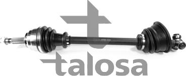 Talosa 76-18152 - Приводний вал autozip.com.ua