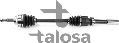 Talosa 76-18161 - Приводний вал autozip.com.ua