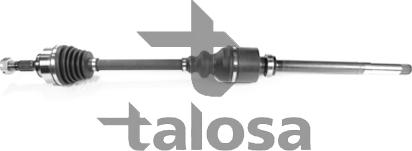 Talosa 76-18104 - Приводний вал autozip.com.ua