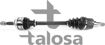 Talosa 76-18106 - Приводний вал autozip.com.ua
