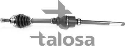 Talosa 76-18100 - Приводний вал autozip.com.ua