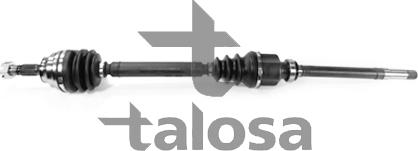 Talosa 76-18103 - Приводний вал autozip.com.ua