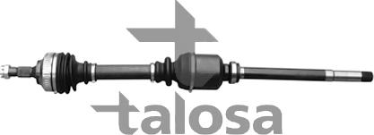 Talosa 76-18118 - Приводний вал autozip.com.ua