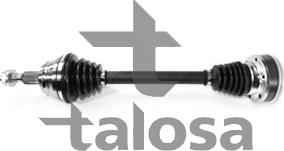 Talosa 76-18189 - Приводний вал autozip.com.ua