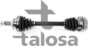Talosa 76-18184 - Приводний вал autozip.com.ua