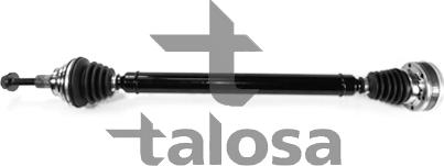 Talosa 76-18186 - Приводний вал autozip.com.ua