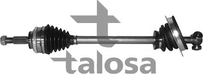 Talosa 76-18183 - Приводний вал autozip.com.ua