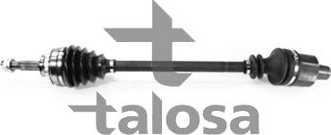Talosa 76-18131 - Приводний вал autozip.com.ua