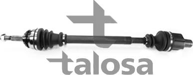 Talosa 76-18138 - Приводний вал autozip.com.ua