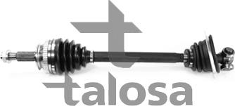 Talosa 76-18125 - Приводний вал autozip.com.ua