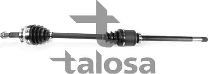 Talosa 76-18126 - Приводний вал autozip.com.ua