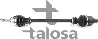 Talosa 76-18128 - Приводний вал autozip.com.ua