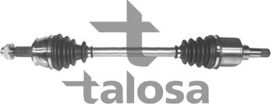 Talosa 76-18122 - Приводний вал autozip.com.ua
