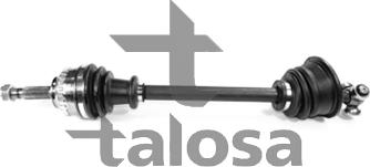 Talosa 76-18127 - Приводний вал autozip.com.ua