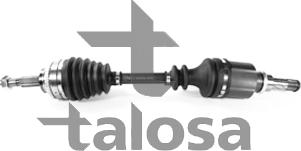 Talosa 76-18179 - Приводний вал autozip.com.ua
