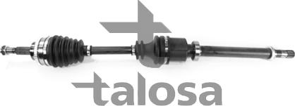 Talosa 76-18178 - Приводний вал autozip.com.ua