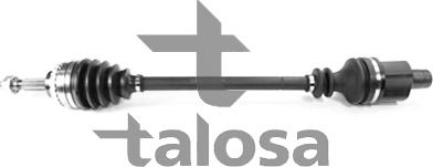Talosa 76-18177 - Приводний вал autozip.com.ua